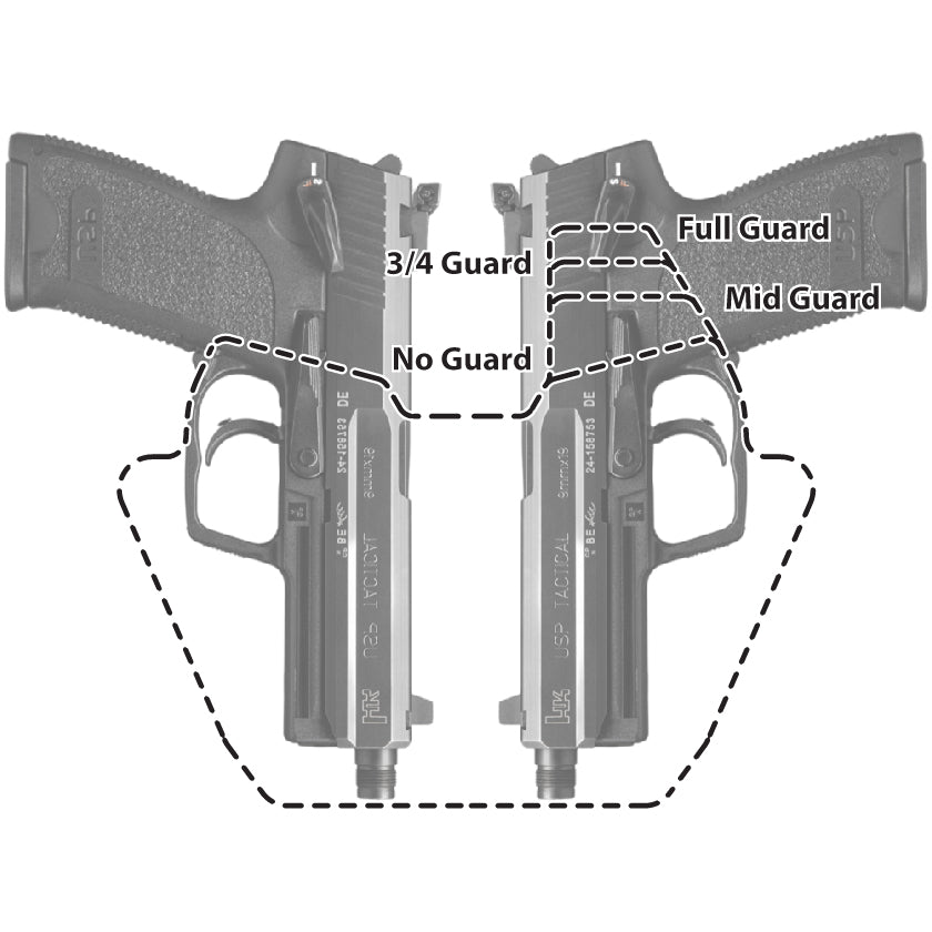 H&K USP 9mm Holster