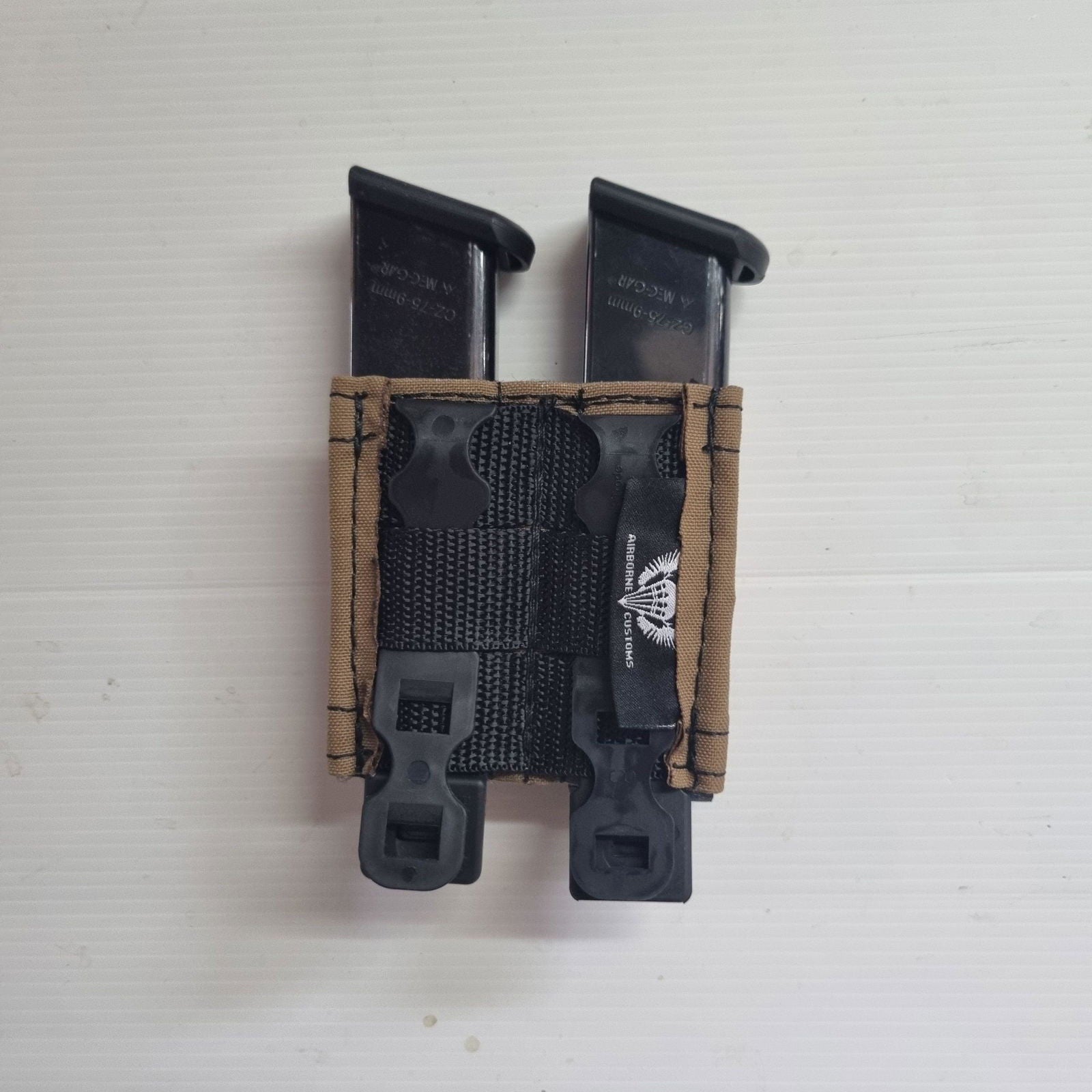 KYWI Pouch – Pistol (Double Stack)-Airborne Customs