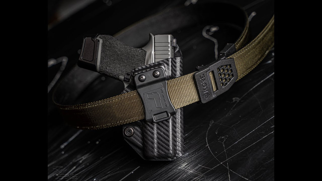 Load video: Kore Essentials EDC/CCW 1.5&quot; Tactical Gun Belt Sizing Instructions