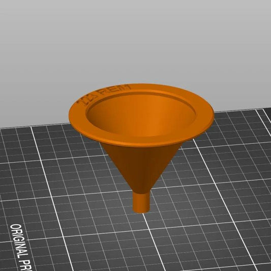 Powder Funnel - 223 Rem - 3D File-Airborne Customs