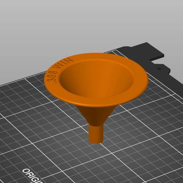 Powder Funnel - 308 Win - 3D File-Airborne Customs