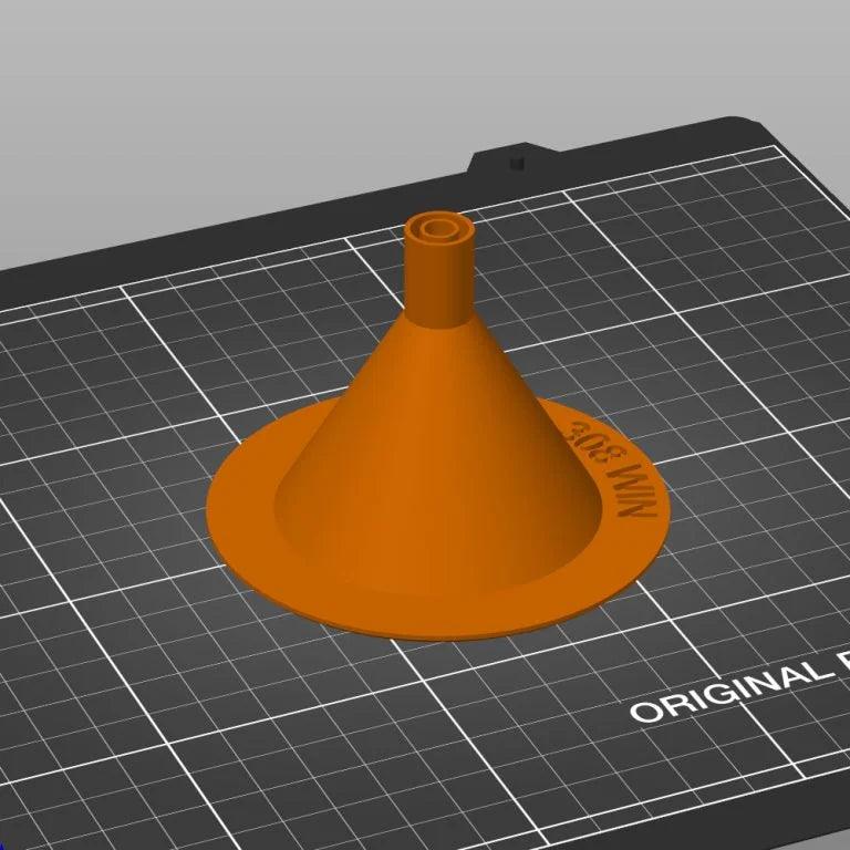 Powder Funnel - 308 Win - 3D File-Airborne Customs
