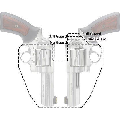 Ruger GP100 Revolver Holster (4 inch)