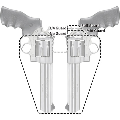 Ruger GP100 Revolver Holster (6 inch)