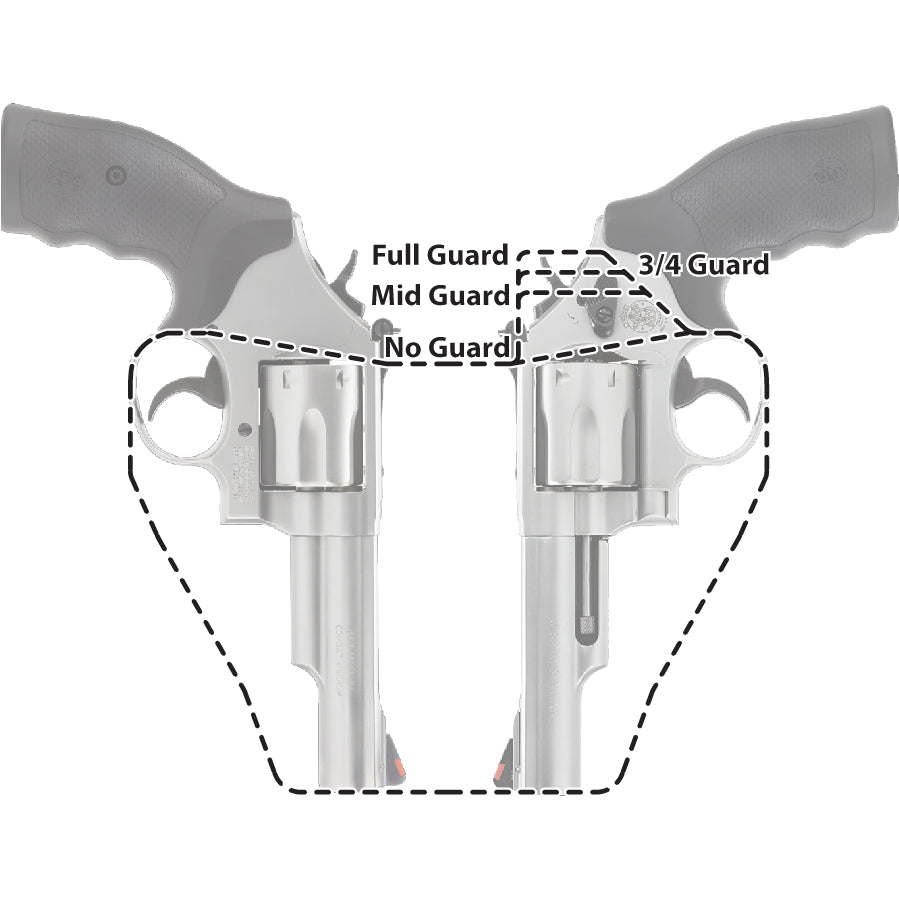 S&W 66/67 Revolver Holster (4 inch)