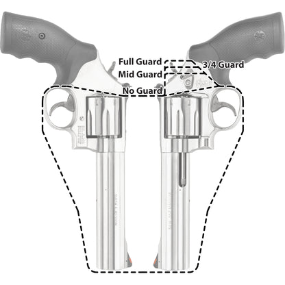 S&W 686 Revolver Holster (6 inch)