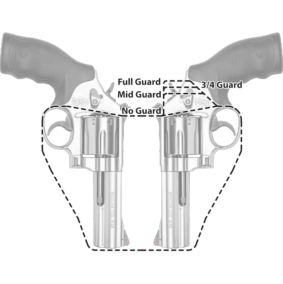 S&W 686 Revolver Holster (4 inch)