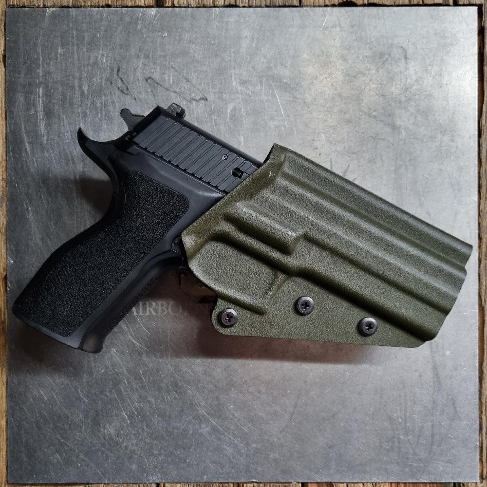 Sig P226 Holster (with rail)-Airborne Customs