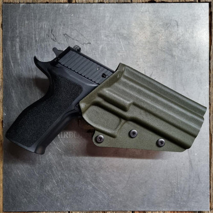 Sig P226 Holster (with rail)-Airborne Customs
