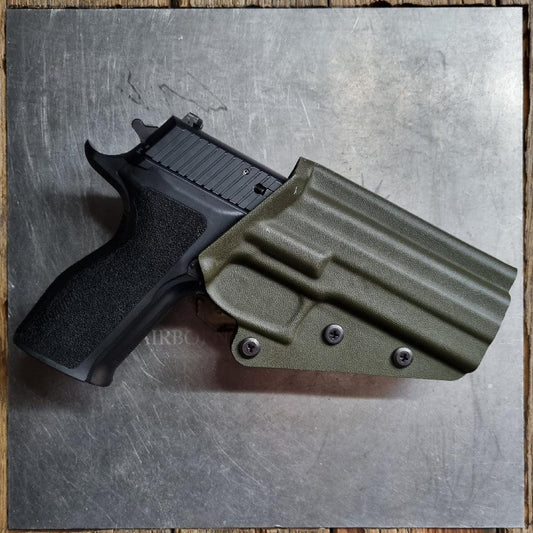 Sig P226 Holster (with rail)-Airborne Customs