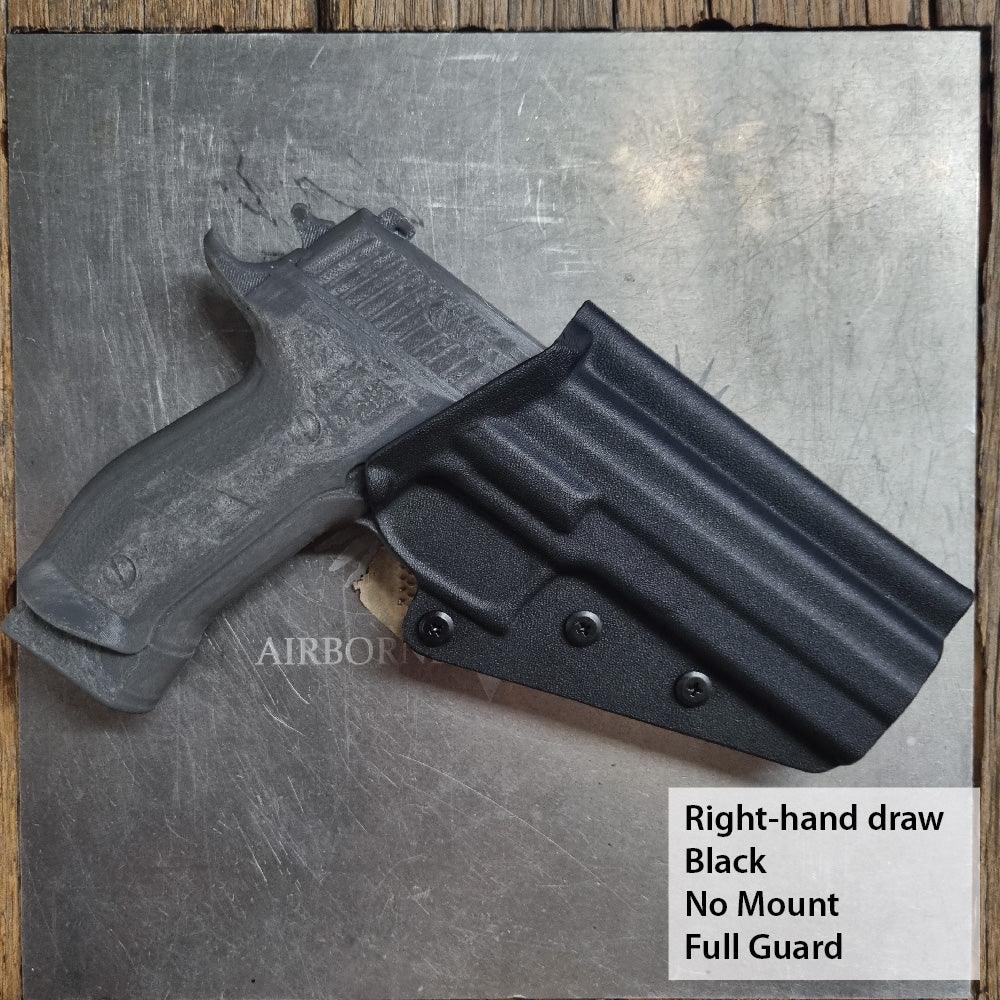 Sig P226 Holster (with rail)-Airborne Customs