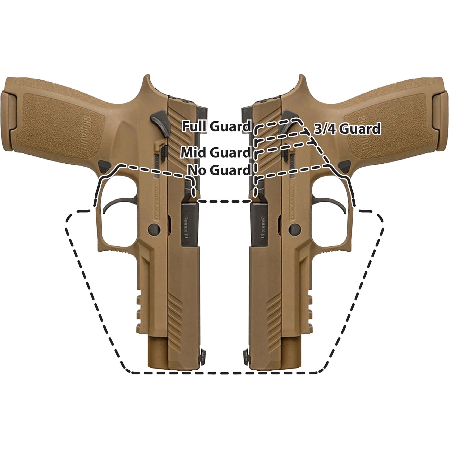 Sig P320 Holster-Airborne Customs