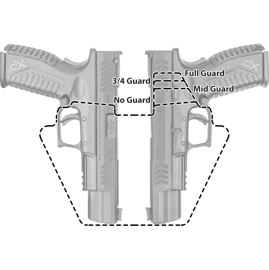 Springfield XDM Holster (5.25")