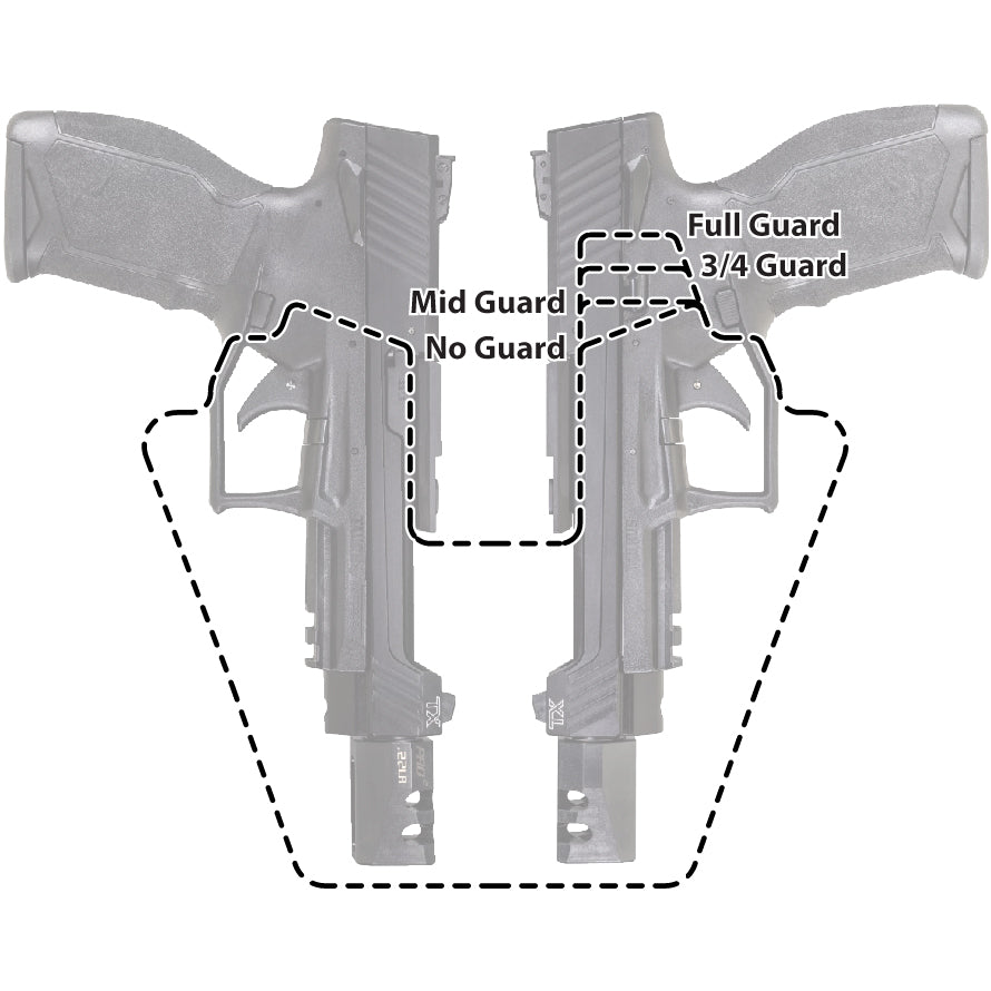 Taurus TX22 Holster (extended)