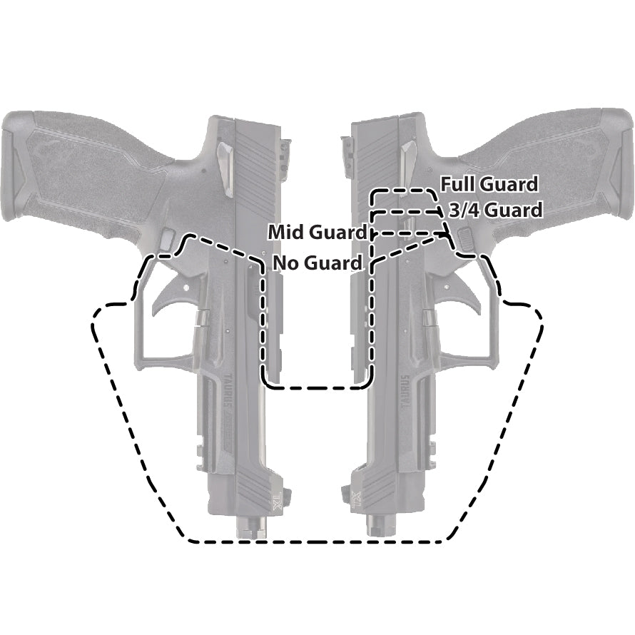 Taurus TX22 Holster-Airborne Customs