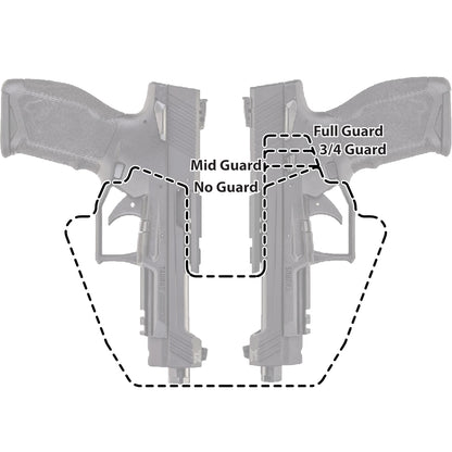 Taurus TX22 Holster-Airborne Customs