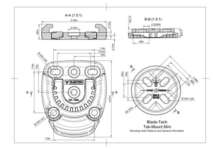 Tek-Mount Mini Receiver