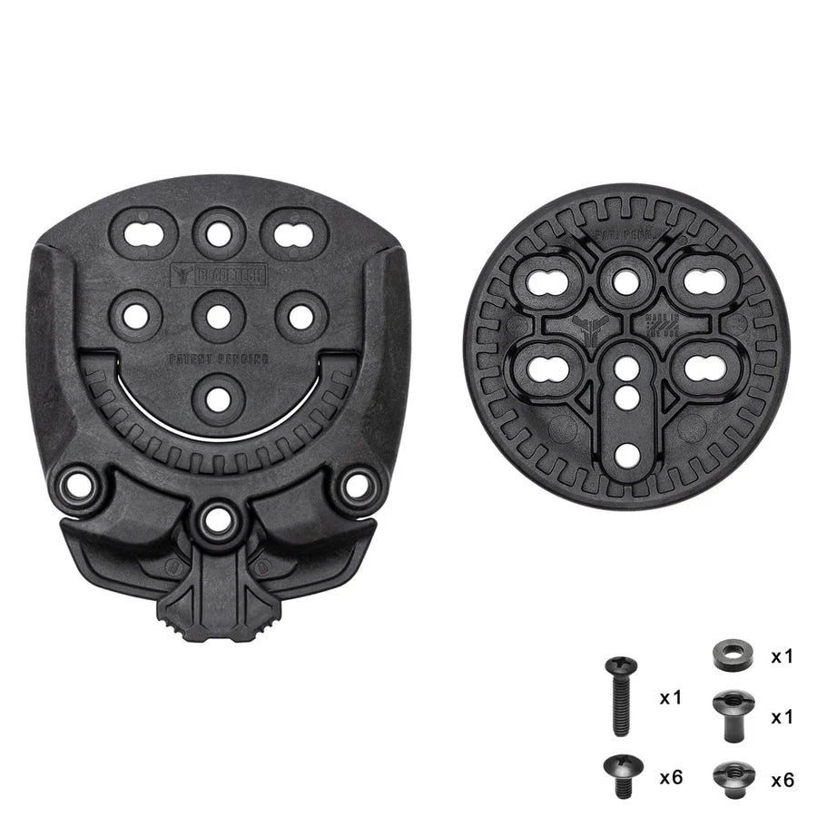 Tek-Mount (Quick Connect Mounting System)-Airborne Customs
