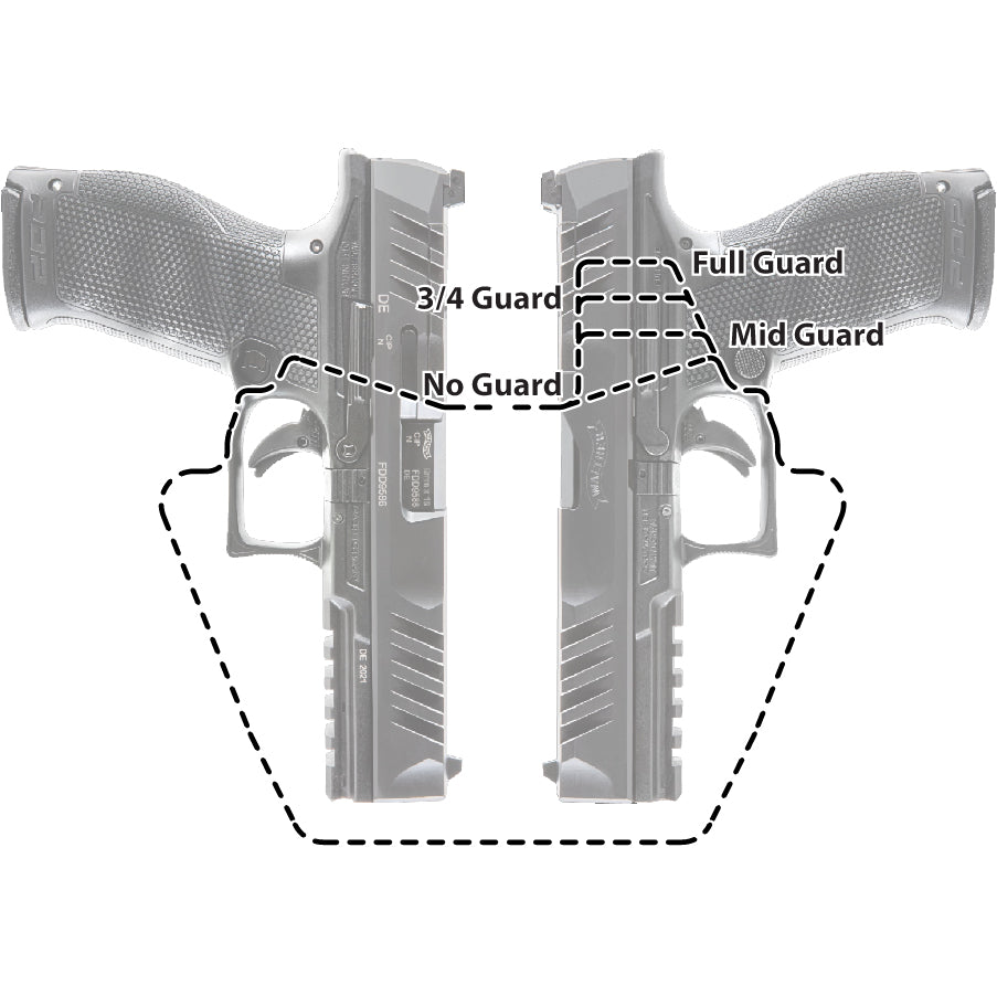 Walther PDP Holster